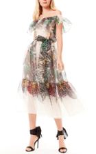 Moda Operandi Zuhair Murad Orellana Silk Organza Dress