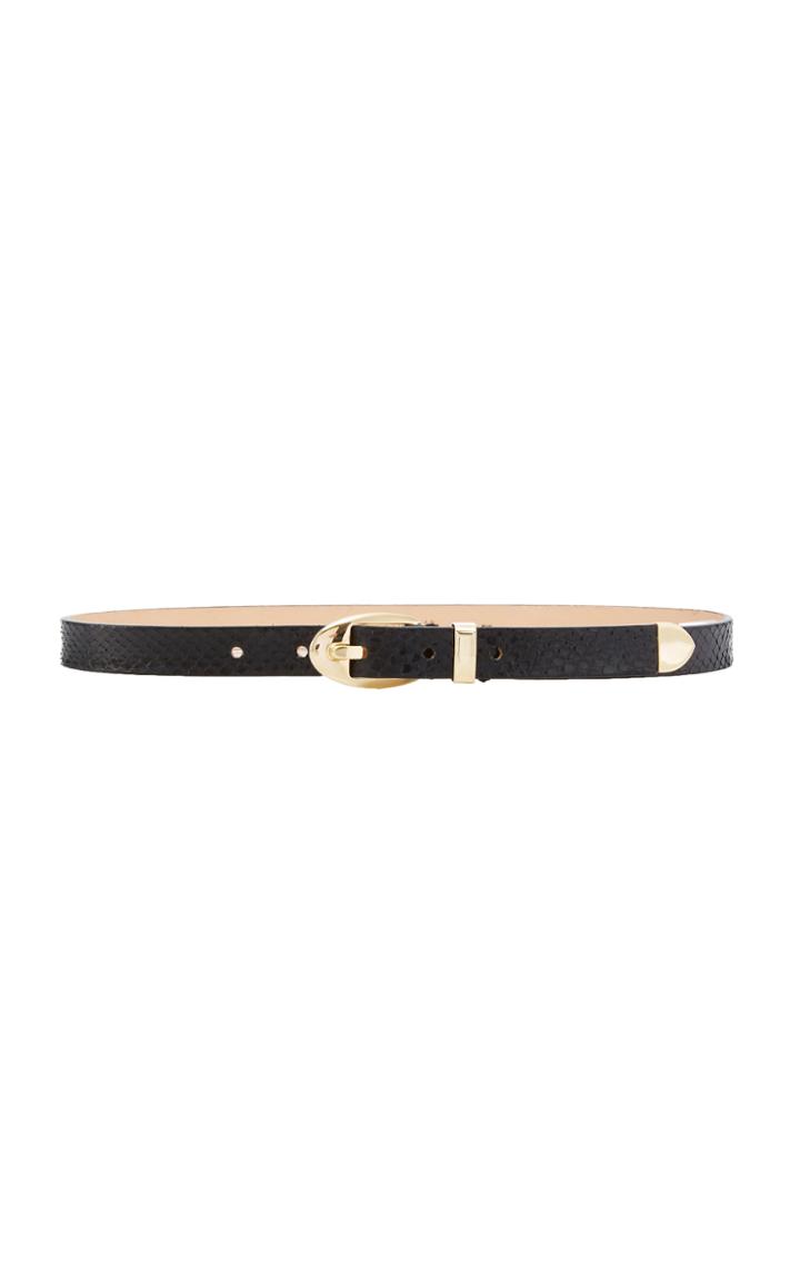 Elie Saab Thin High Waist Belt