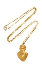 Alighieri Tuscan Wanderer 24k Gold-plated Necklace