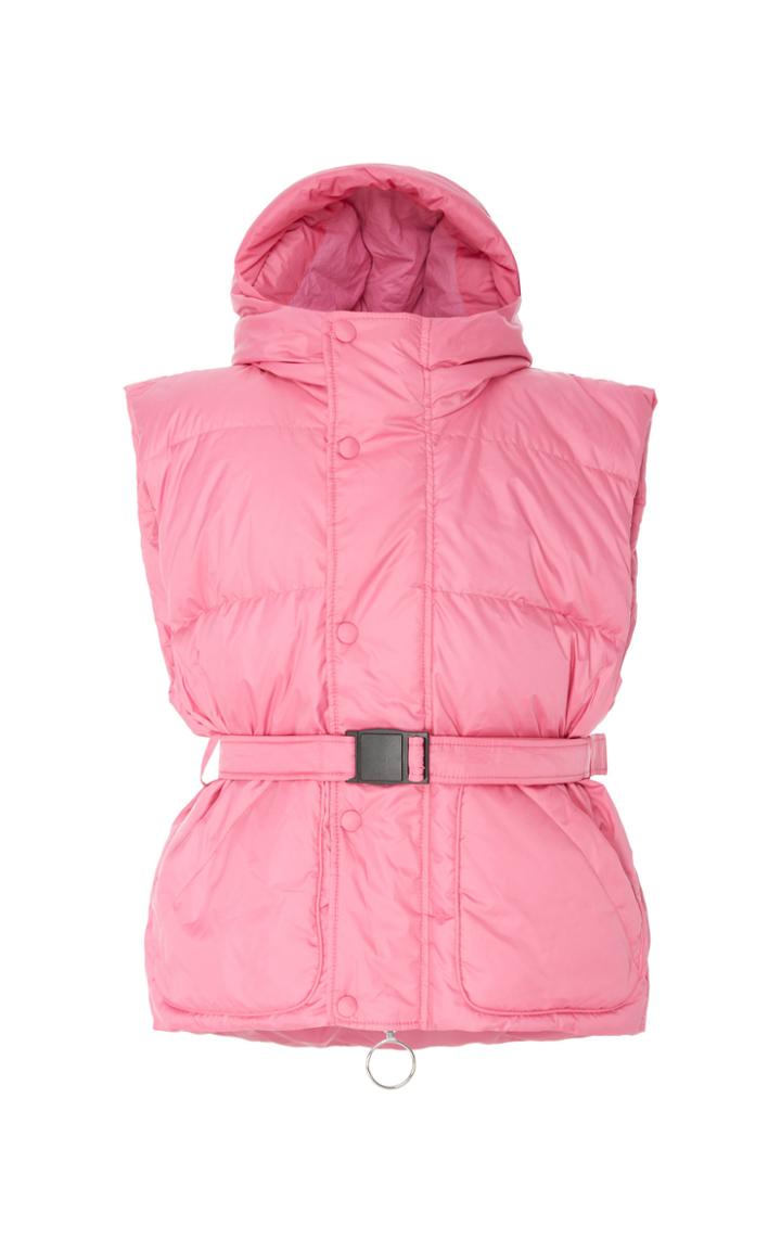 Ienki Ienki Mchl Belted Puffer Vest