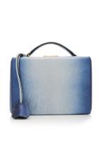 Mark Cross Small Grace Lizard Gradient Box Bag