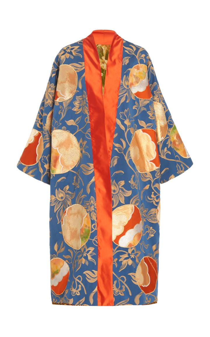 Moda Operandi Rianna + Nina Exclusive One Of A Kind Printed Reversible Coat