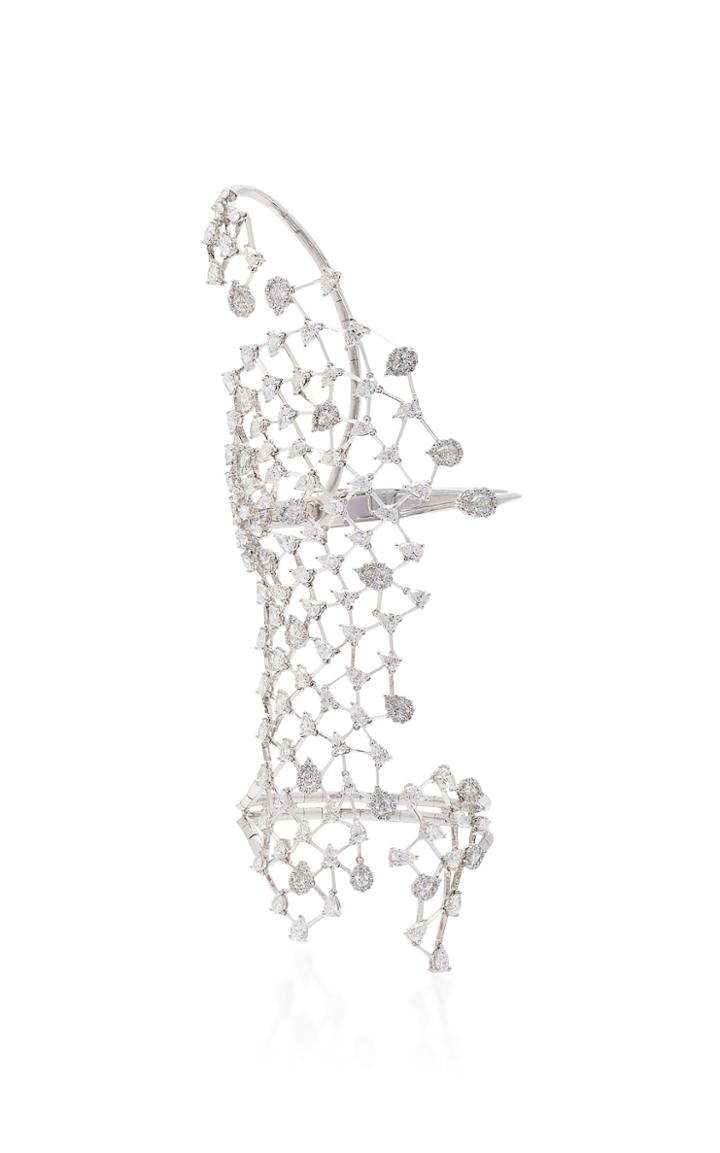 Yeprem Snowflakes Hand Bracelet