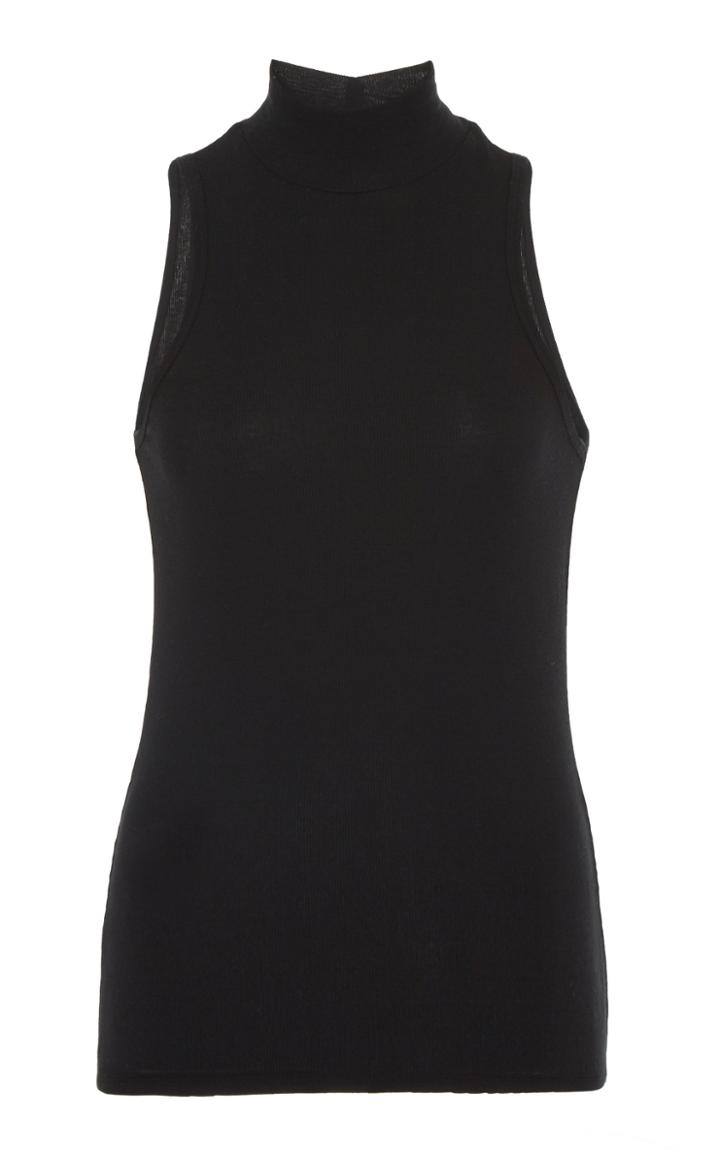 Atm Anthony Thomas Melillo Stretch Modal-blend Turtleneck Top