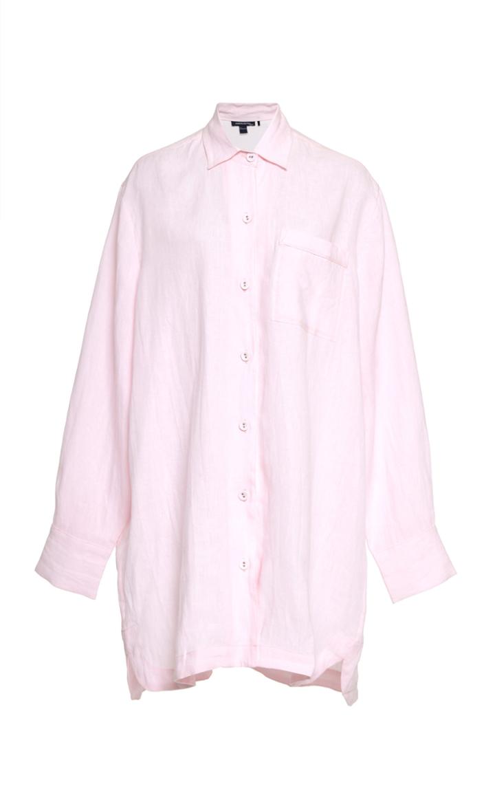 Jasmine And Will Monogrammable Linen Shirt