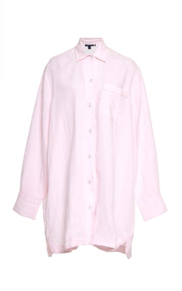 Jasmine And Will Monogrammable Linen Shirt