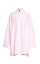 Jasmine And Will Monogrammable Linen Shirt