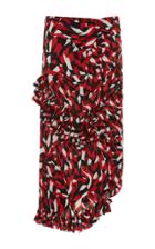 Marni Asymmetrical Printed Skirt