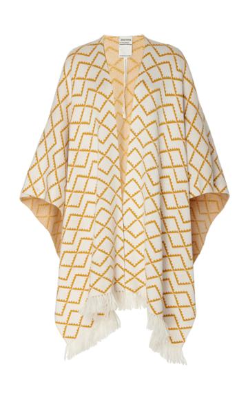 Escvdo Elena Acrylic Jacquard Shawl