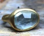 Eli Halili Aquamarine Ring