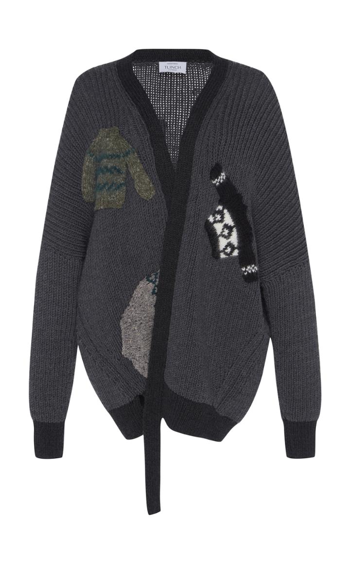 Tuinch Oversized Cashmere Cardigan