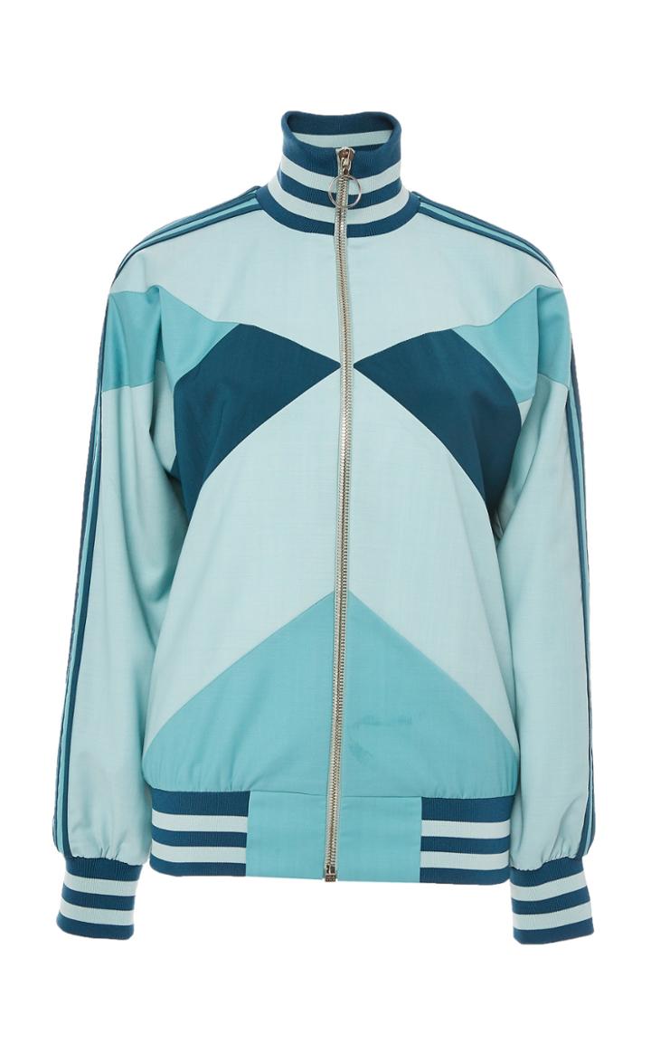 Zimmermann Moncur Zip-up Wool Track Jacket
