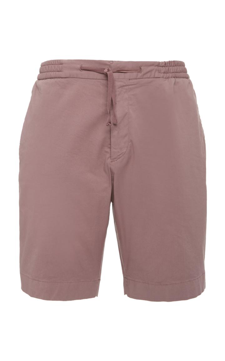 Officine Gnrale Phil Stretch-cotton Shorts