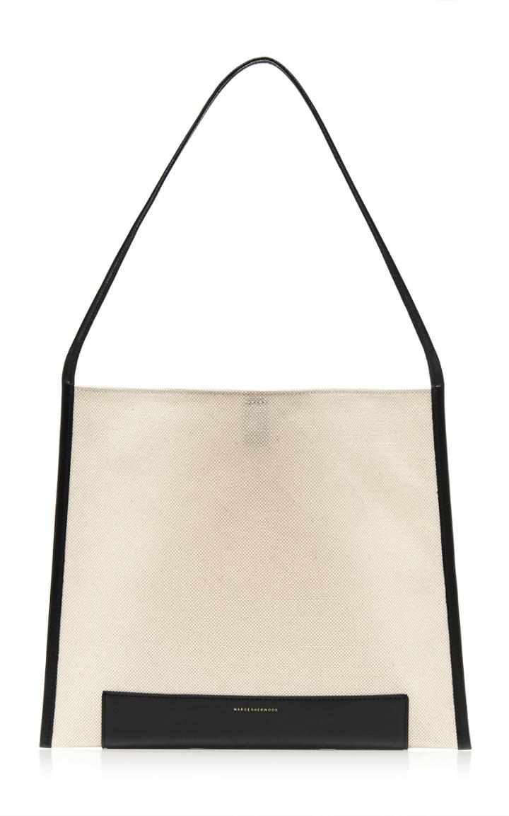 Moda Operandi Marge Sherwood Joy Contrasting Leather Shopper Tote