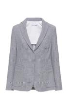 Fabiana Filippi Gingham Blazer