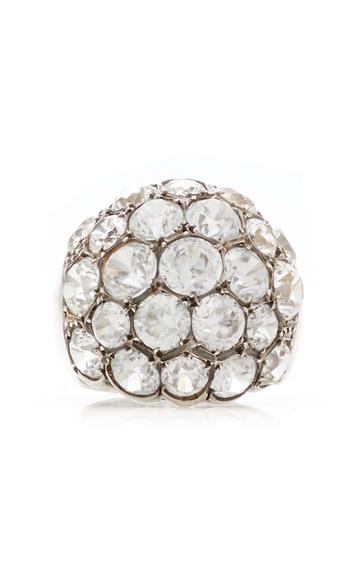 Moda Operandi Simon Teakle One Of A Kind Vintage Zircon Ring By Boivin