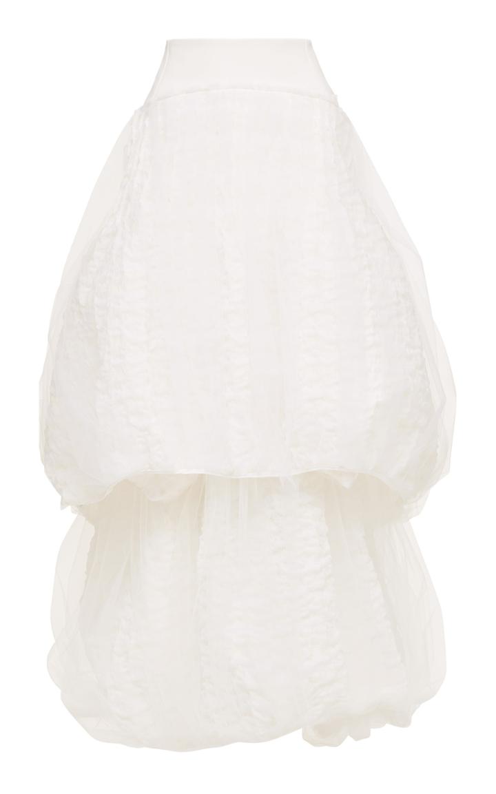 Maticevski The Subject Two Tier Skirt