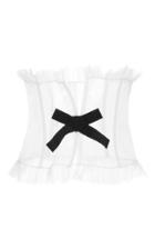 Giambattista Valli Bow Detail Corset