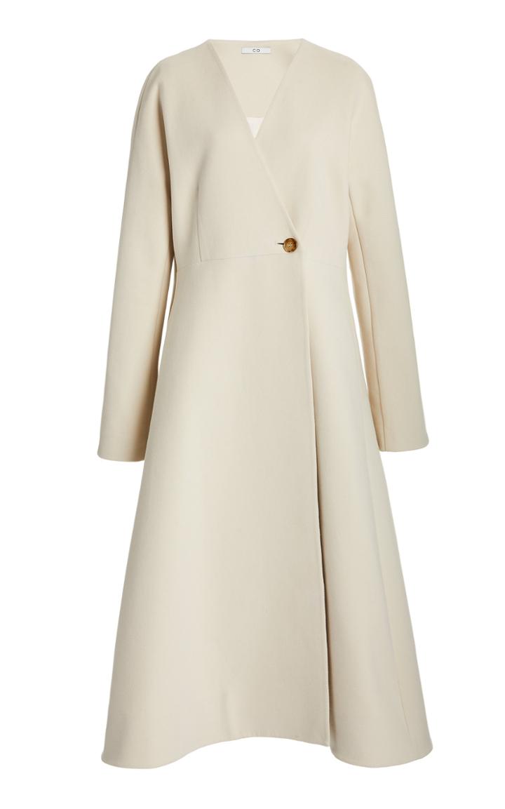Moda Operandi Co Single-breasted Cotton Coat