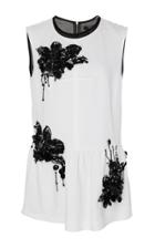 Derek Lam Lily Embroidered Top