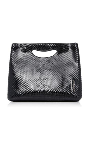 Hayward Python Basket Bag