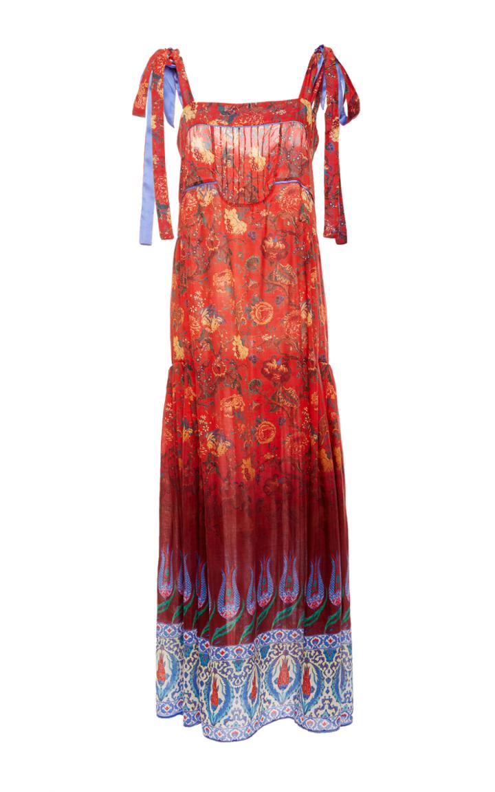 Warm Leela Floral Dress