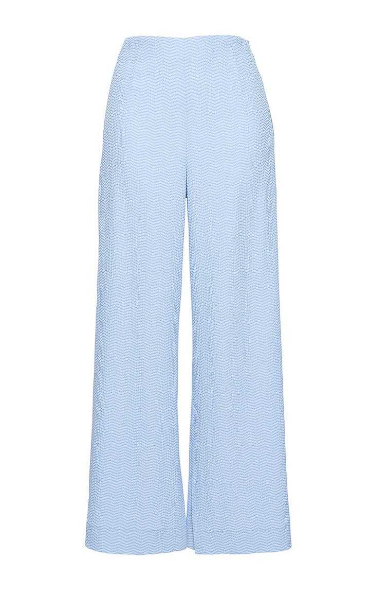 Roland Mouret Glover Chevron Trousers