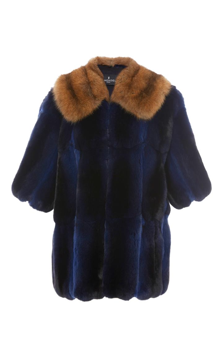 J. Mendel Chincilla Jacket