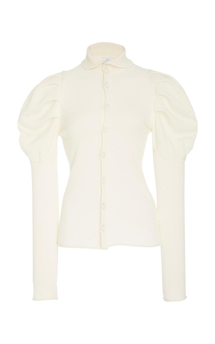 Maison Di Prima Skye Puff Sleeve Shirt