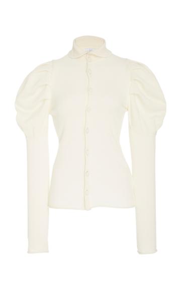 Maison Di Prima Skye Puff Sleeve Shirt