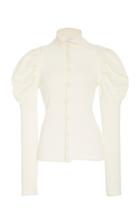 Maison Di Prima Skye Puff Sleeve Shirt