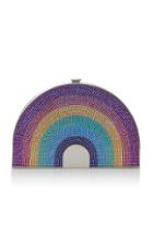 Judith Leiber Couture Rainbow Clutch