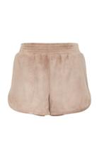 Sally Lapointe Suede Track Short