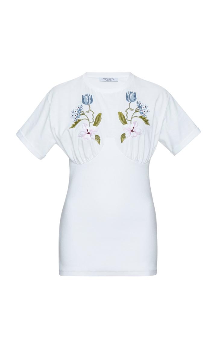 Vivetta Siena Floral T-shirt