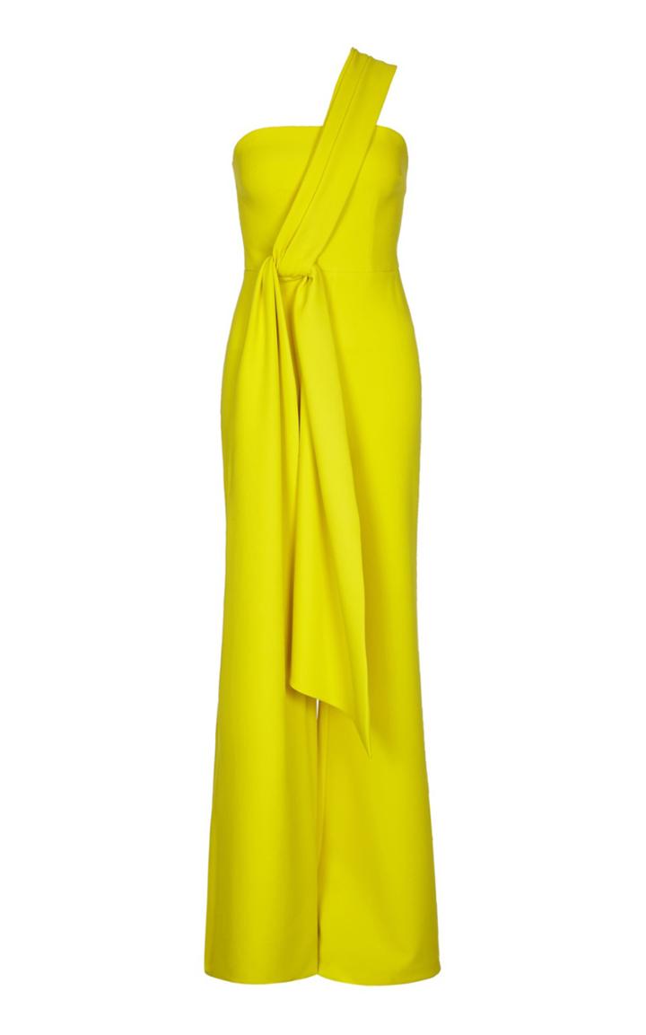 Safiyaa Daleyza One Shoulder Jumpsuit