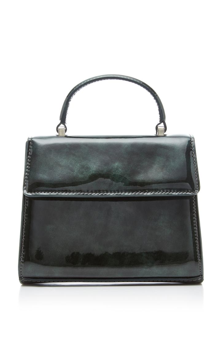 Maryam Nassir Zadeh Marlow Patent-leather Shoulder Bag