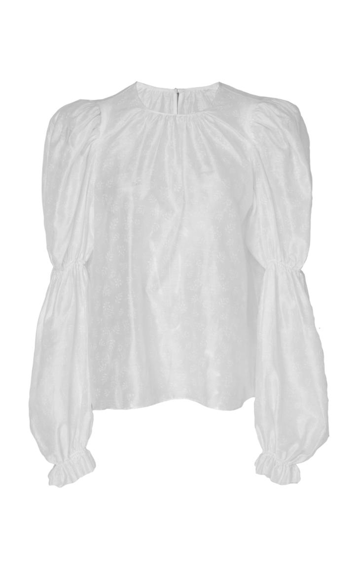 Ulla Johnson Aster Blouson Blouse