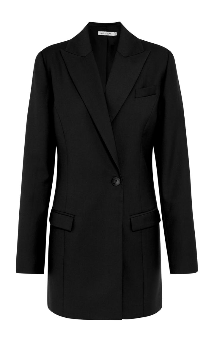 Moda Operandi Anna Quan Sienna Wool Jacket Size: 8