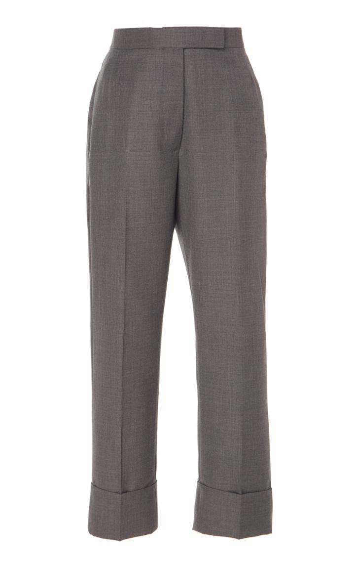 Thom Browne Twill Wool Trousers
