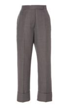 Thom Browne Twill Wool Trousers