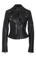 Proenza Schouler Textured-leather Biker Jacket