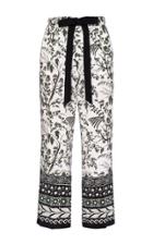 Moda Operandi Erdem Horace Tie-waist Silk Trouser