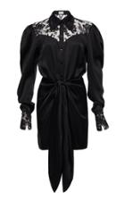 Magda Butrym Hebei Silk Tie-waist Dress