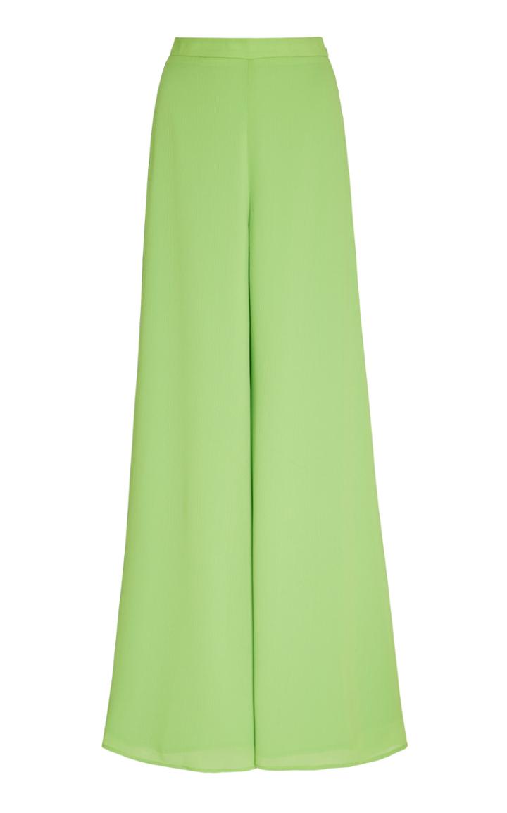 Moda Operandi Staud Tropics Gauze Wide-leg Pants Size: 00