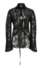 Moda Operandi Ann Demeulemeester Paisley Guipure Lace Jacket
