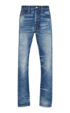Tre By Natalie Ratabesi High-rise Domino Jeans
