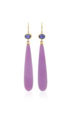 Mallary Marks Apple & Eve Phosphosiderite Earrings