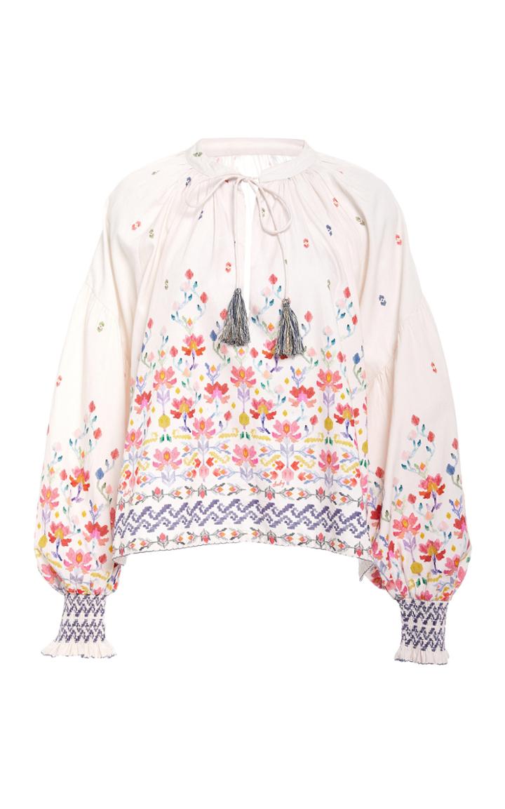 Moda Operandi Chufy Kenko Cotton Top Size: Xs