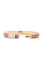 Moda Operandi Nadine Ghosn M'o Exclusive 18k Rose & White Gold Pencil Bracelet
