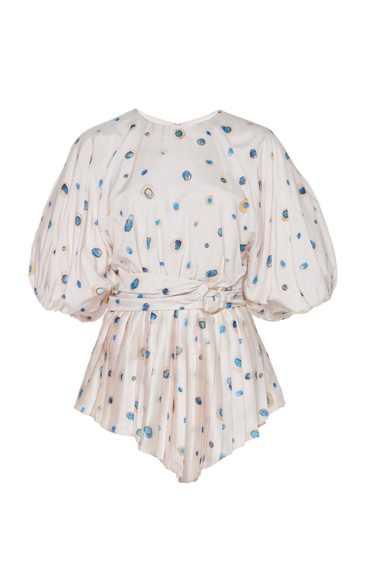 Aje Overture Pleat Ring Blouse
